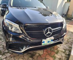 2017 Mercedes-Benz GLE 550