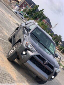 
										2017 Toyota 4Runner full									