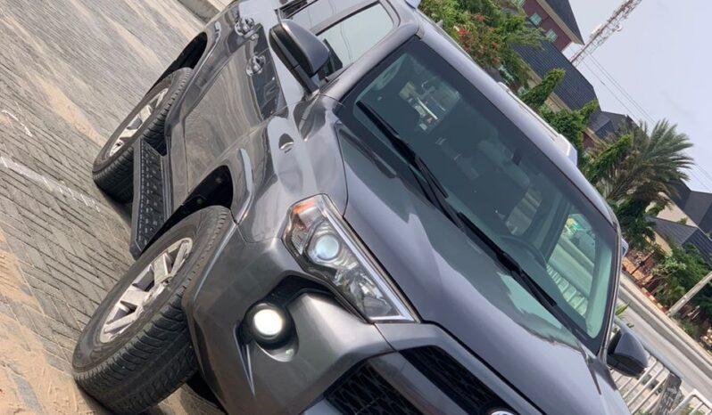 
								2017 Toyota 4Runner full									