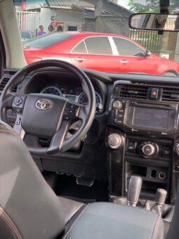 
										2017 Toyota 4Runner full									