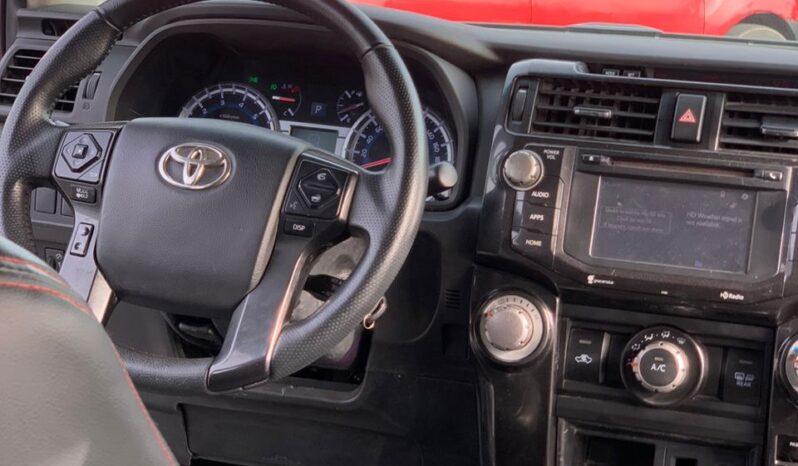 
								2017 Toyota 4Runner full									