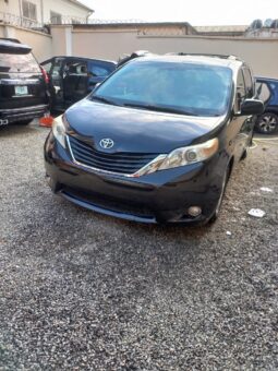 2012 Toyota Sienna