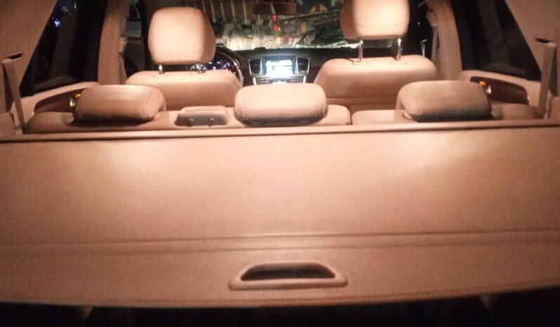 
								2012 Mercedes-Benz ML 350 full									