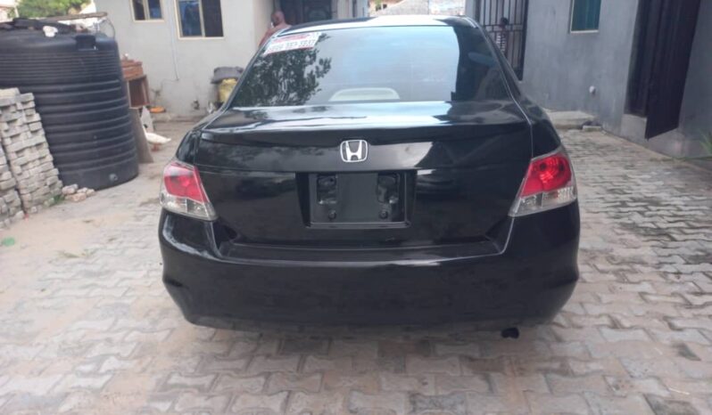 
								2008 Honda Accord full									