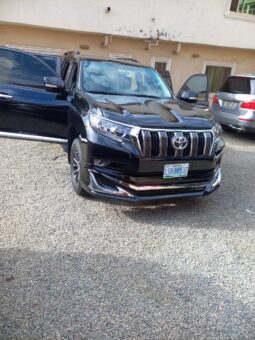 
										2022 Toyota Prado full									