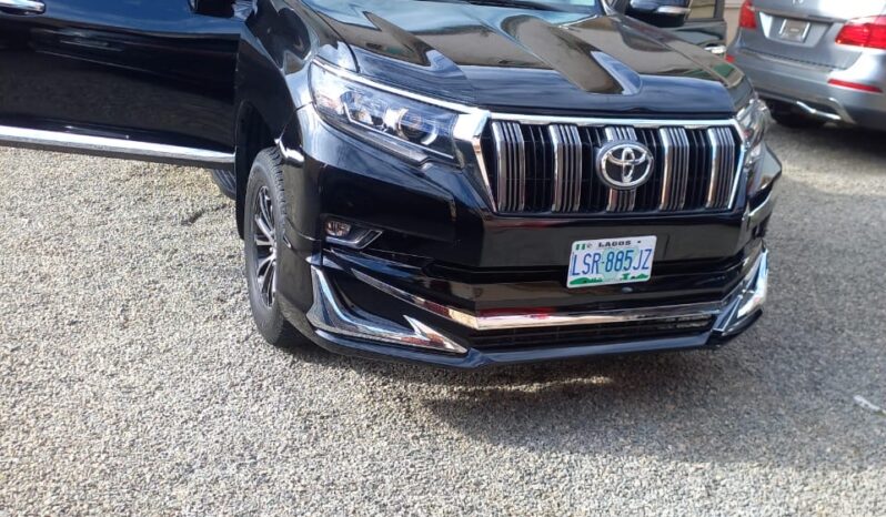 
								2022 Toyota Prado full									