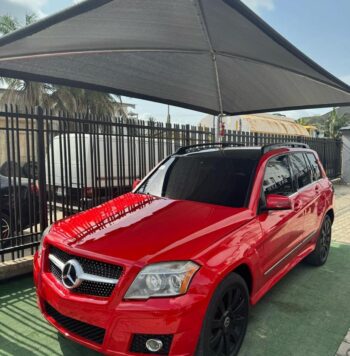 2010 Mercedes-Benz GLK 350