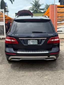 
										2012 Mercedes-Benz ML 350 full									
