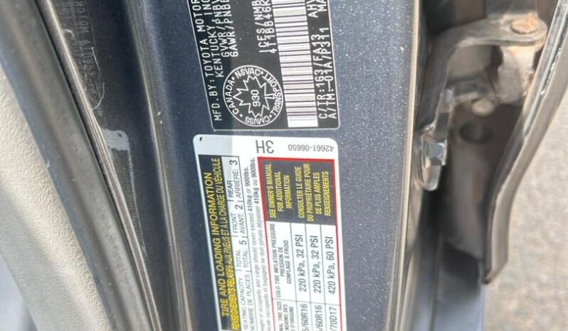 
								2008 Toyota Camry full									