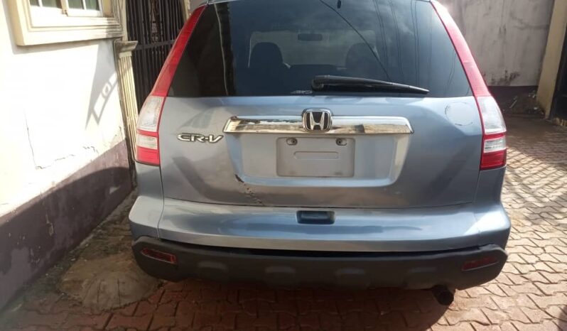 
								2008 Honda CR-V full									