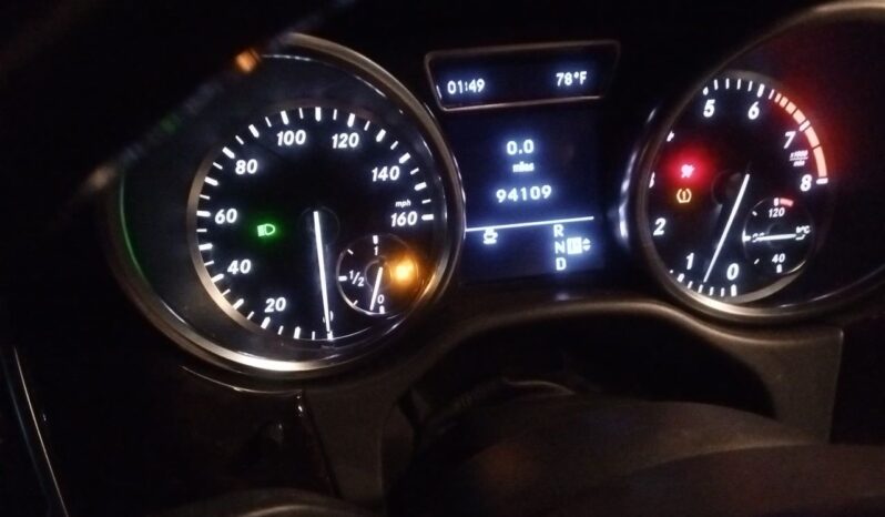 
								2012 Mercedes-Benz ML 350 full									