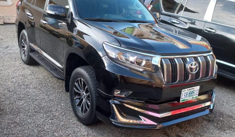 
								2022 Toyota Prado full									