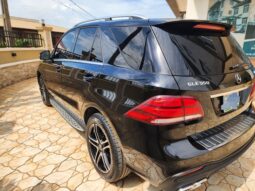 
										2017 Mercedes-Benz GLE 550 full									