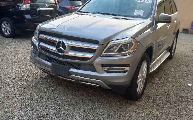 
								2014 Mercedes-Benz GL 450 full									