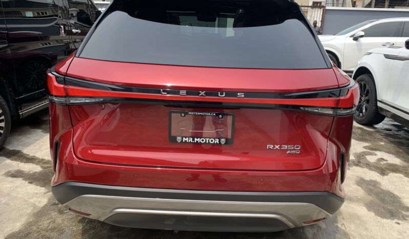 
								2024 Lexus RX350 full									