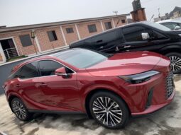 
										2024 Lexus RX350 full									