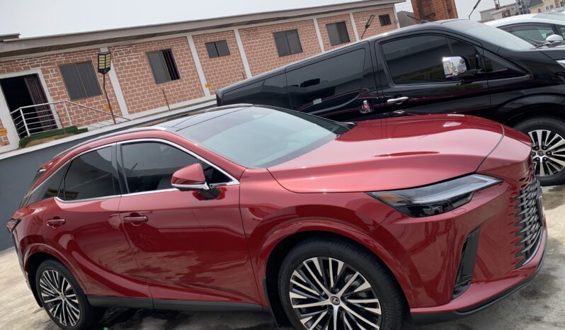 
								2024 Lexus RX350 full									
