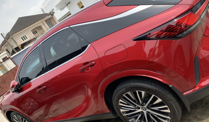 
								2024 Lexus RX350 full									