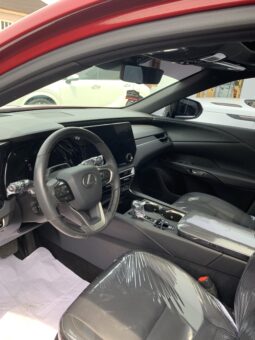 
										2024 Lexus RX350 full									