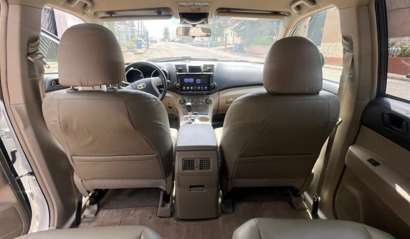 
								2008 Toyota Highlander full									