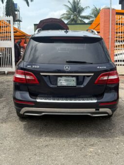 
										2012 Mercedes-Benz ML 350 full									