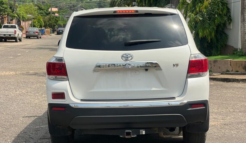 
								2008 Toyota Highlander full									
