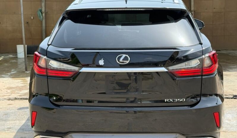 
								2016 Lexus RX350 full									