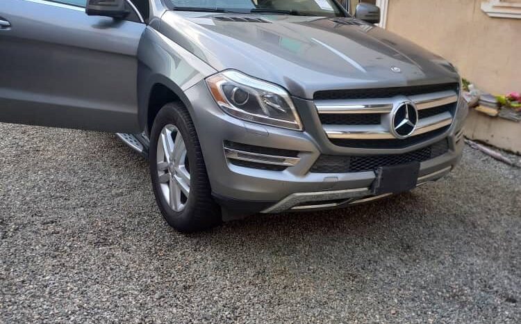 
								2014 Mercedes-Benz GL 450 full									