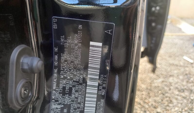 
								2012 Toyota Sienna full									