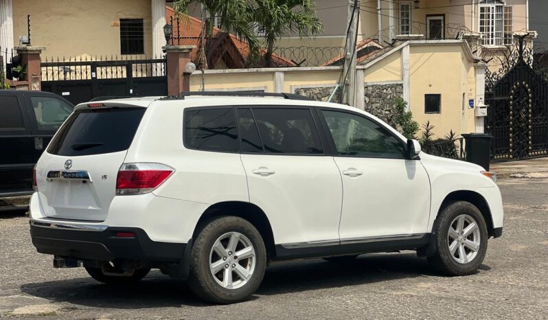 
								2008 Toyota Highlander full									