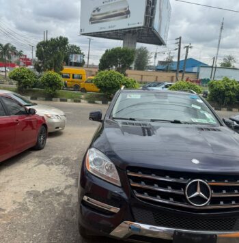 2012 Mercedes-Benz ML 350
