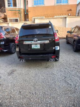 
										2022 Toyota Prado full									