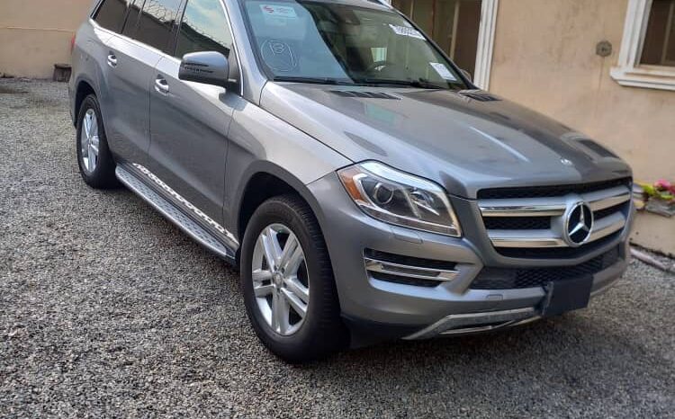 
								2014 Mercedes-Benz GL 450 full									