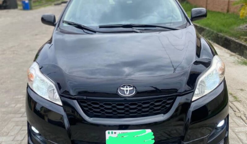 
								2009 Toyota Matrix full									