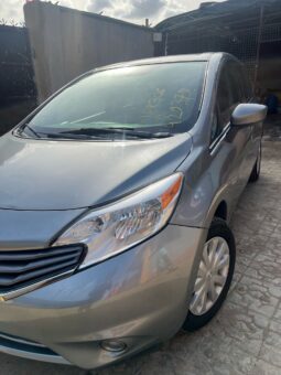 
										2015 Nissan Versa Note full									