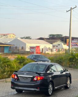 
										2011 Toyota Corolla full									