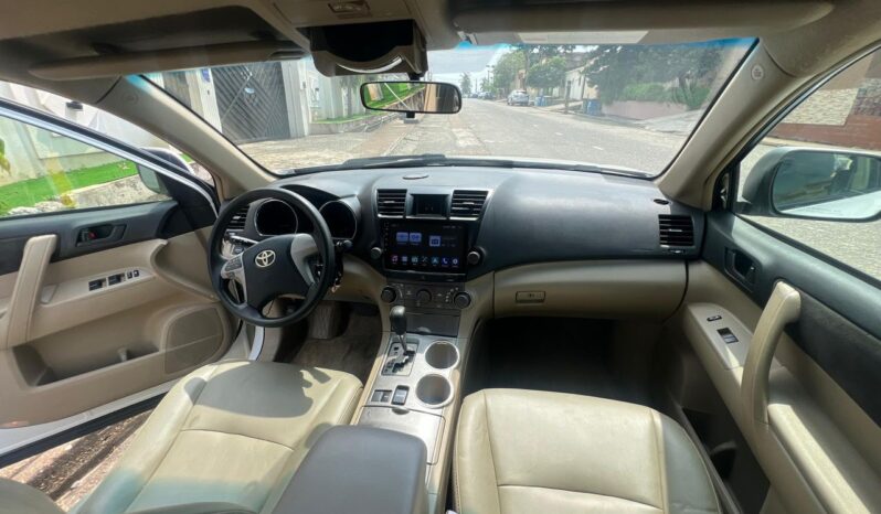 
								2008 Toyota Highlander full									