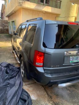 
										2009 Honda Pilot full									