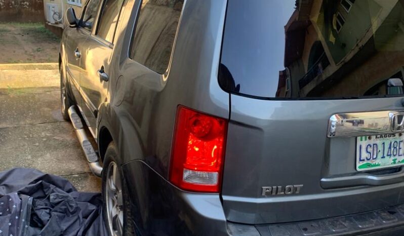 
								2009 Honda Pilot full									