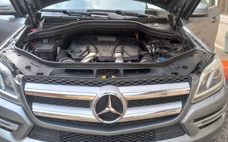 
								2014 Mercedes-Benz GL 450 full									