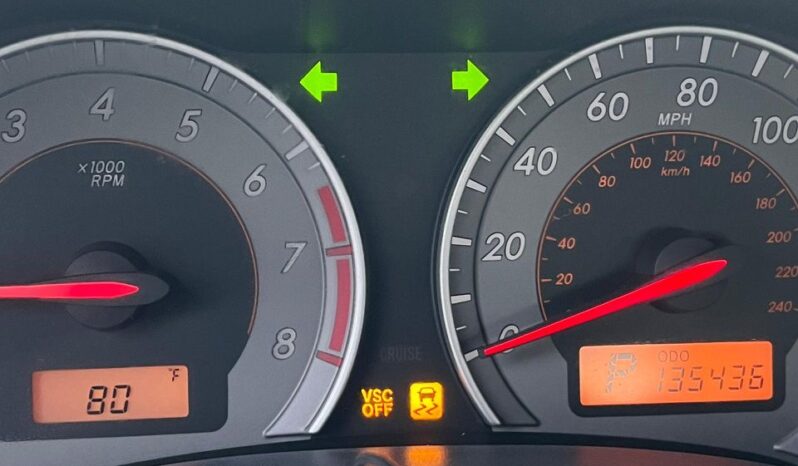 
								2011 Toyota Corolla full									