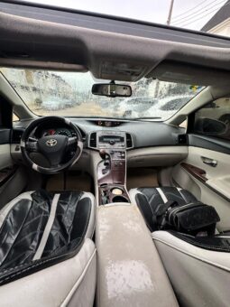 
										2011 Toyota Venza full									