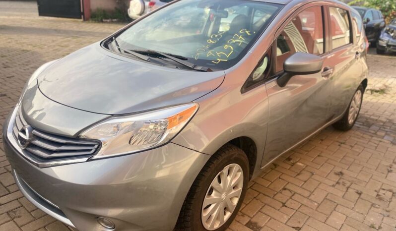 
								2015 Nissan Versa Note full									