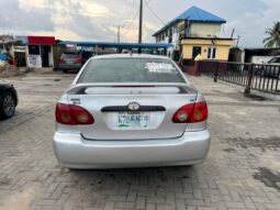 
										2006 Toyota Corolla full									