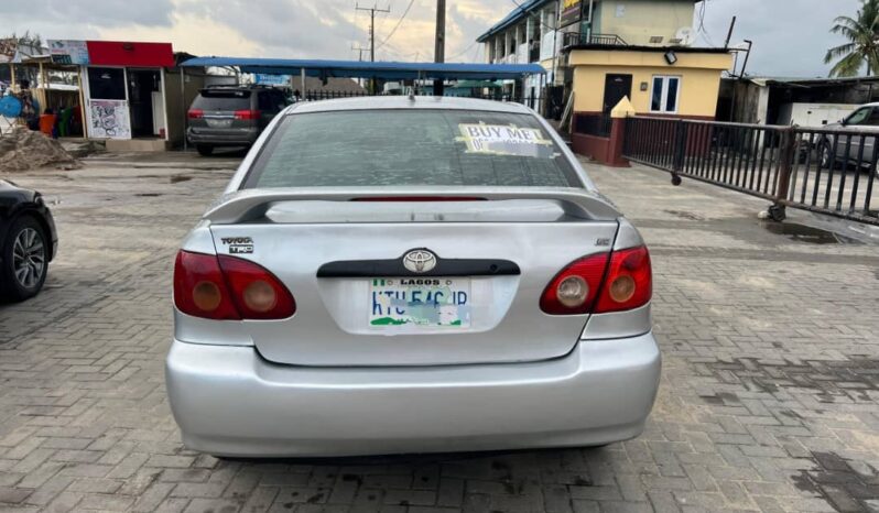 
								2006 Toyota Corolla full									