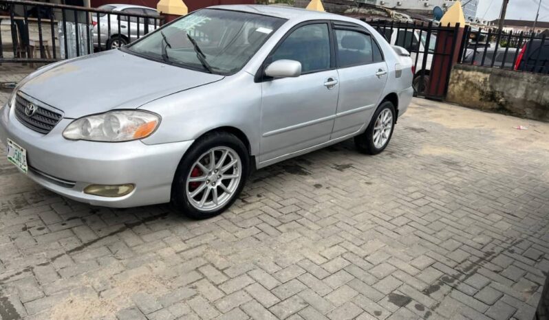 
								2006 Toyota Corolla full									