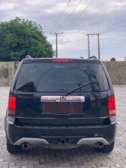 
										2013 Honda Pilot full									
