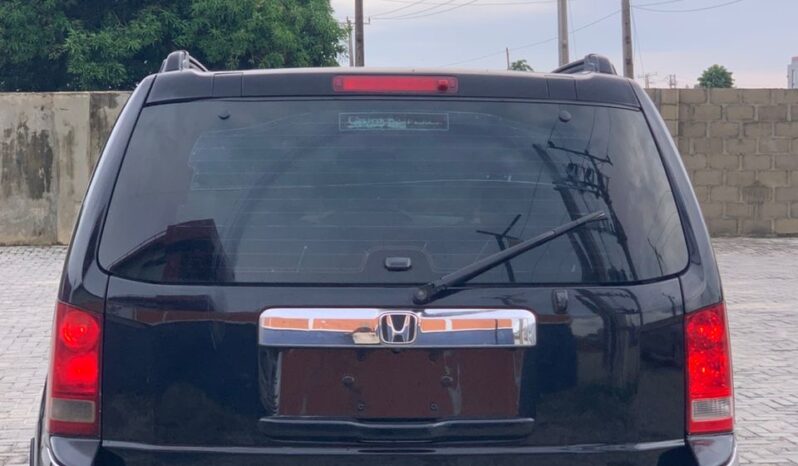 
								2013 Honda Pilot full									