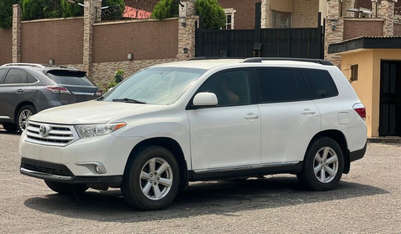 
								2008 Toyota Highlander full									