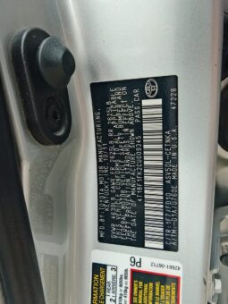 
										2012 Toyota Camry full									